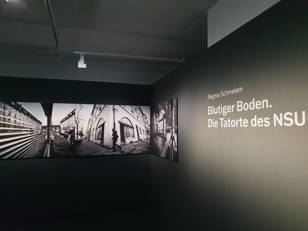 Regina Schmeken: "Blutiger Boden. Die Tatorte des NSU"